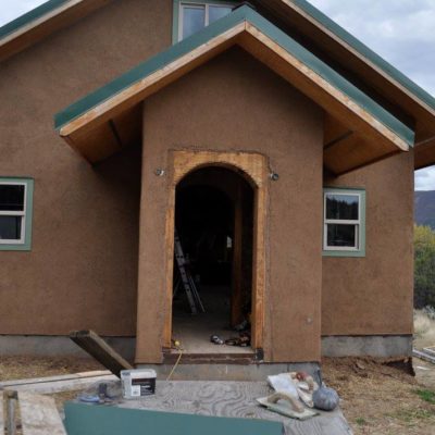 Earthen Elements natural eco-friendly builder in western Colorado